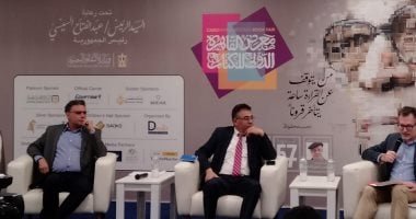 سفير كندا بمصر يدعو للاستثمار فى الاقتصاد الثقافى لأدب نجيب محفوظ