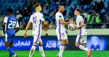 رامي ربيعة أساسيا فى تشكيل مباراة العين ضد دبا الفجيرة بكأس رئيس الإمارات