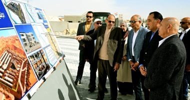 رئيس الوزراء يتفقد الموقف الإقليمي في مدينة المنيا الجديدة