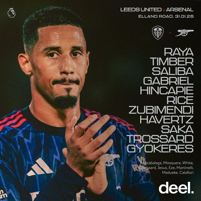 تشكيل أرسنال