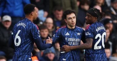 ليدز ضد أرسنال.. الجانرز يتفوق بثنائية فى الشوط الأول.. فيديو