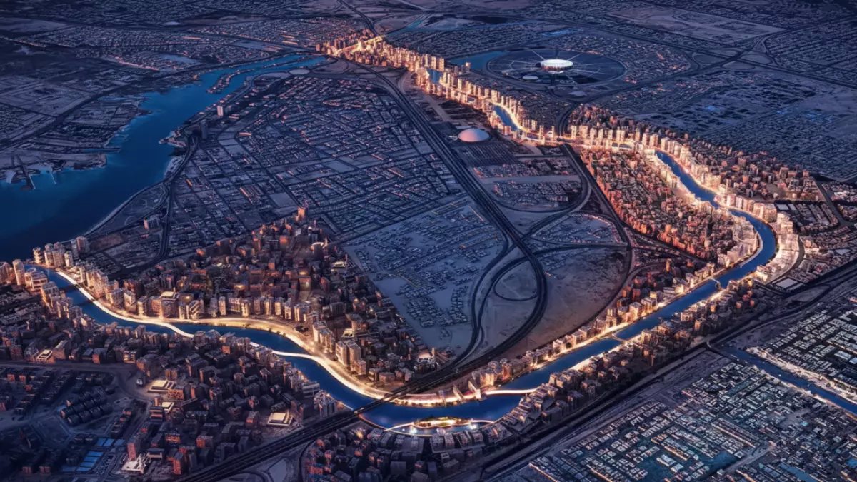 حصري: السعودية تنشئ «أنهار اصطناعية» أطول من النيل بـ الضعف… تنقل المياه لـ 3000 متر ارتفاع!