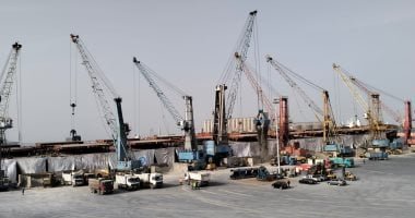 إنجاز تاريخي فى ميناء دمياط.. تفريغ 138 ألف طن «سلاج» في زمن قياسى