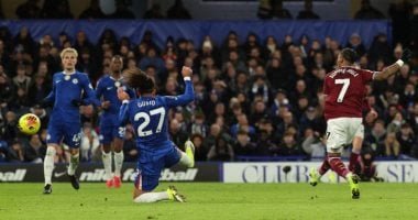 تشيلسي ضد وست هام.. البلوز يتأخر بثنائية في الشوط الأول (فيديو)