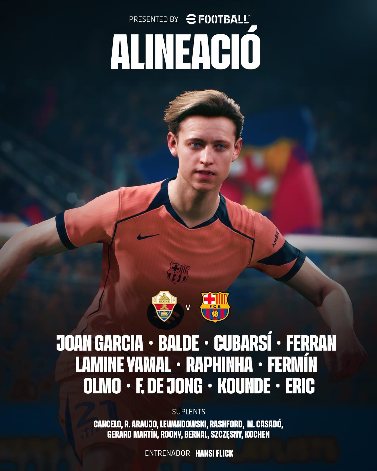 تشكيل برشلونة