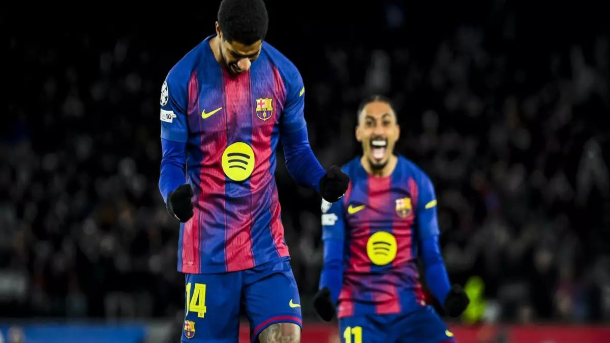 عاجل: مانشستر يونايتد يخطط لخطف راشفورد من برشلونة... صفقة 30 مليون تشعل الصيف!