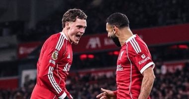 ليفربول ضد نيوكاسل يونايتد.. محمد صلاح يصنع ثالث أهداف الريدز بأقدام فيرتز