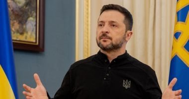 زيلينسكى: نواصل الحوار مع واشنطن ونستعد لاجتماعات حول تسوية النزاع فى أوكرانيا