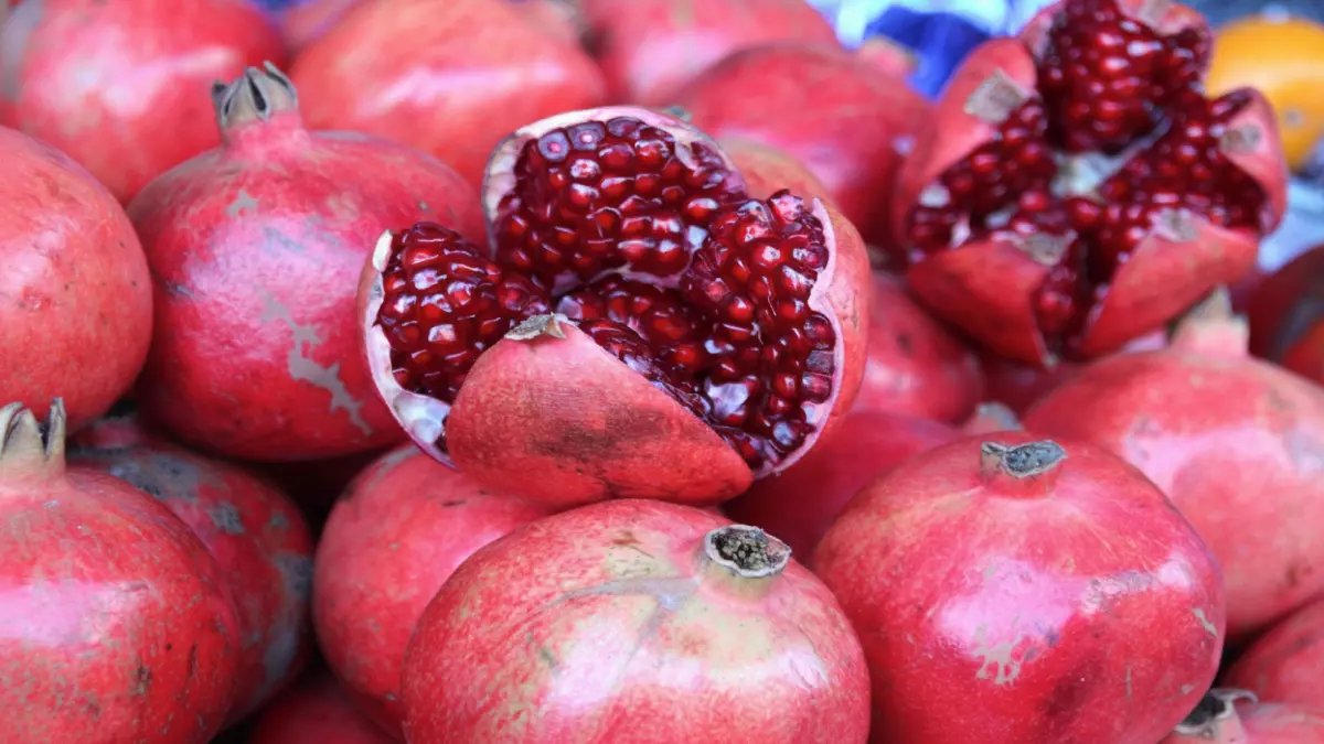 عاجل: الرمان المصري يحقق المستحيل بشهادة دولية - يصل لـ68 دولة ويصبح مصدر فخر في 136 ألف طن!