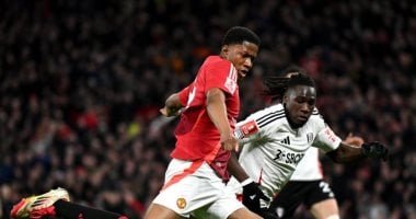 مانشستر يونايتد يخشى الوقوع فى فخ مفاجآت فولهام بالدوري الإنجليزي