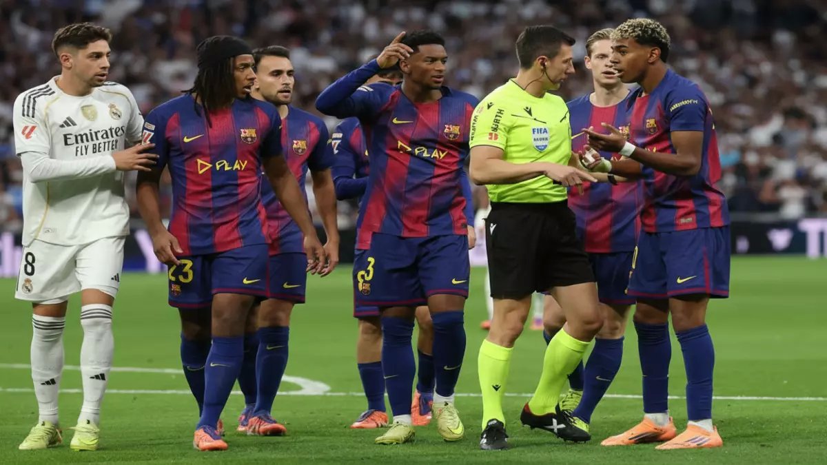 عاجل: برشلونة وريال مدريد في حرب مفتوحة على موهبة إسبانية عمرها 18 عاماً... من سيحسم المعركة؟