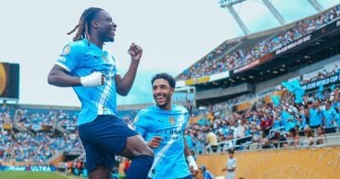 عمر مرموش فى مهمة صعبة مع مانشستر سيتي ضد توتنهام الليلة