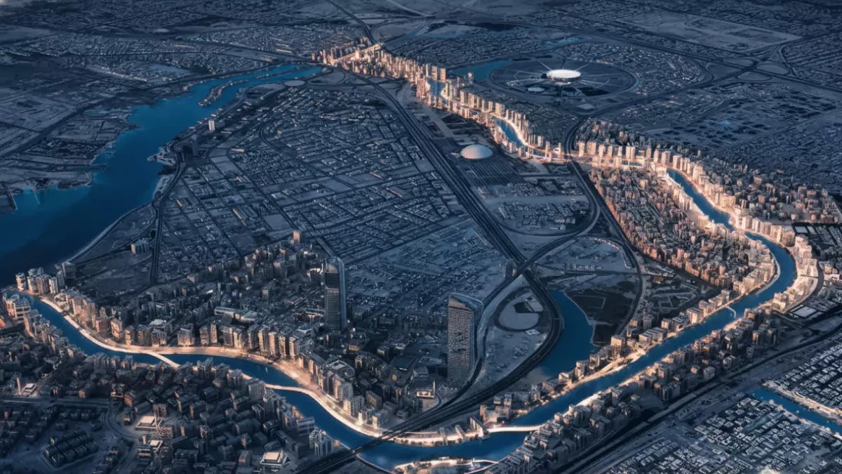 أنهار في الصحراء؟ مستحيل... حتى قارنتها بـ 'نهر النيل' فاكتشفت كيف أعادت 'المملكة العربية السعودية' تعريف الهندسة بـ 14,217 كم وضخ 90 بار.