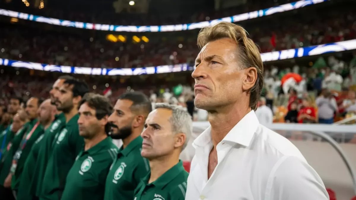 عاجل: سر التدريبات المنفصلة لرينارد والأخضر قبل النصف النهائي... هل تحقق السعودية حلم أول كأس عرب؟