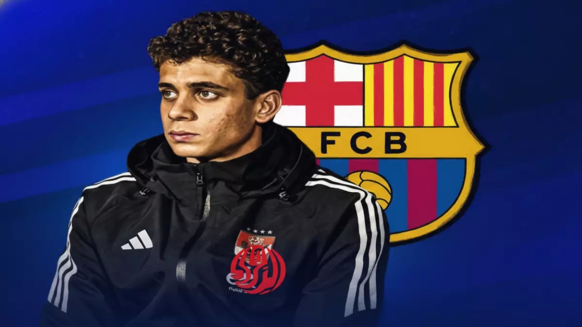عاجل: برشلونة يخطف هداف الأهلي المصري حمزة عبد الكريم بـصفقة مُذهلة… هذا سعره الحقيقي!