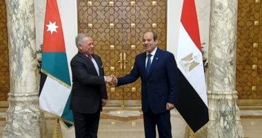 الرئيس السيسى يستقبل عاهل الأردن ويعقدان جلسة مباحثات رسمية.. فيديو