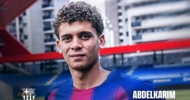 حمزة عبد الكريم يدخل تاريخ الكرة المصرية عبر بوابة برشلونة