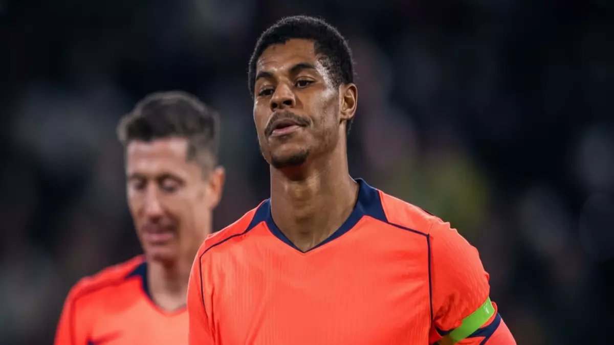 عاجل: برشلونة يحسم مصير راشفورد بـ30 مليون يورو... ويونايتد في انتظار الصدمة!