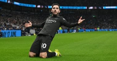 توتنهام ضد مان سيتي.. السيتيزنز يحسم الشوط الأول بثنائية (فيديو)