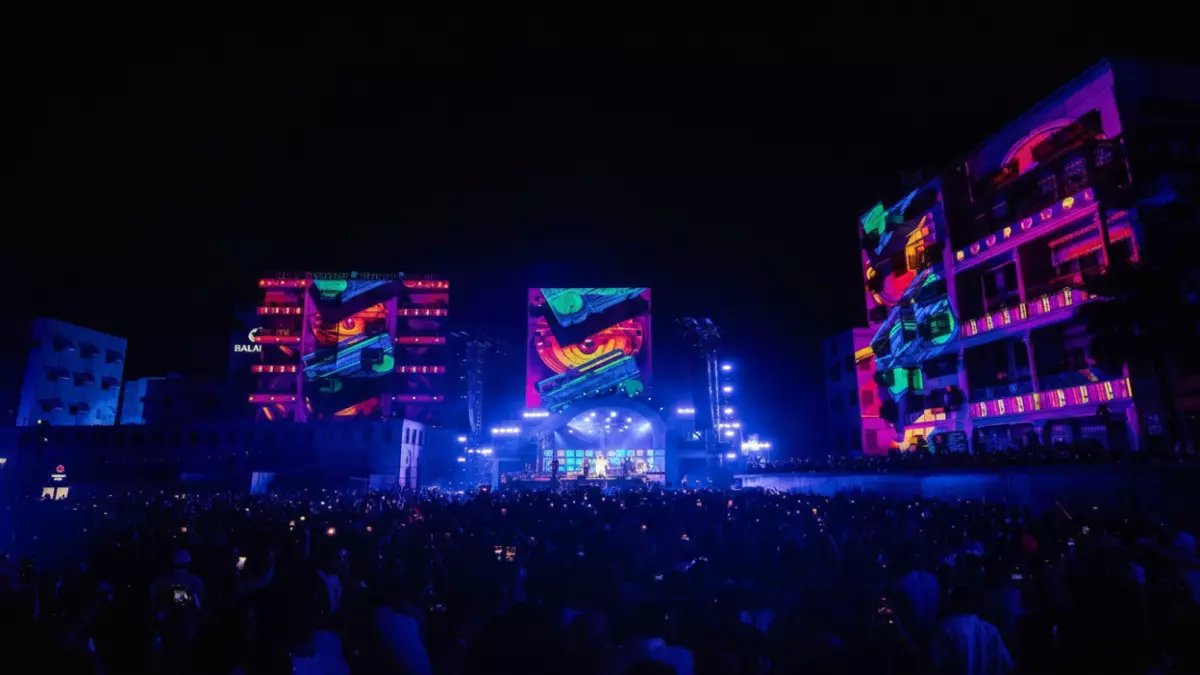 شاغي وتايغا يشعلان جدة التاريخية... مهرجان بلد بيست يختتم بليلة أسطورية لن تُنسى!