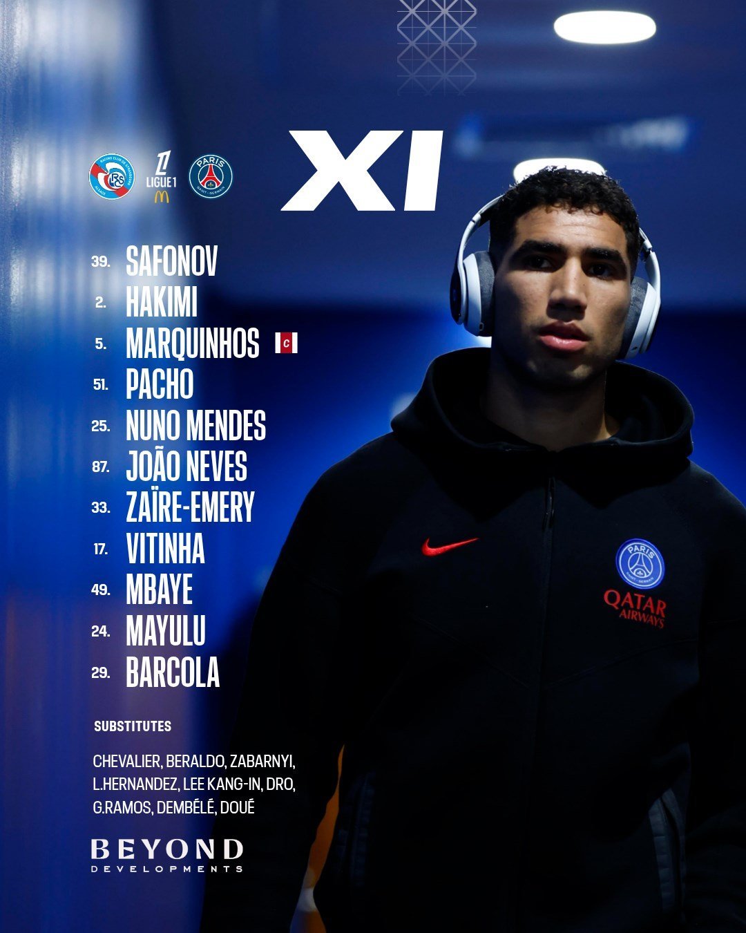 تشكيل باريس سان جيرمان