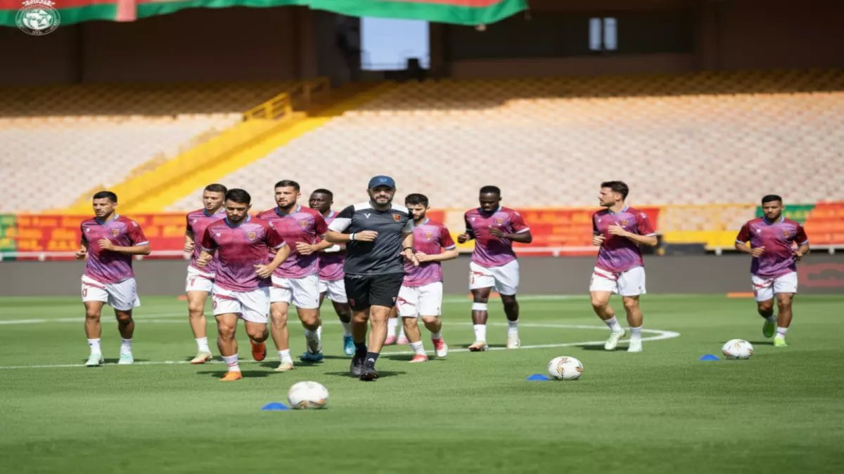 عاجل: اتحاد العاصمة يصنع المعجزة في مالي ويقترب من ربع النهائي التاريخي!