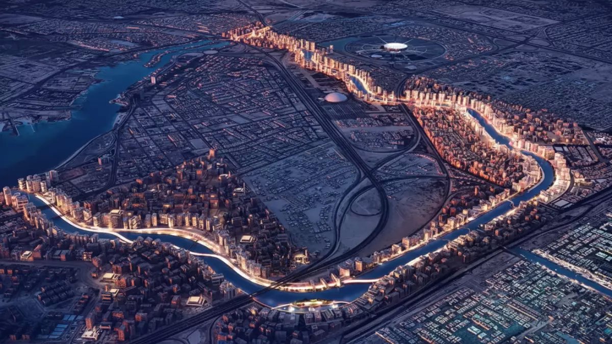 عاجل: السعودية تكسر الطبيعة وتخلق أنهاراً اصطناعية تتفوق على النيل بـ200%... شاهد المعجزة الهندسية!