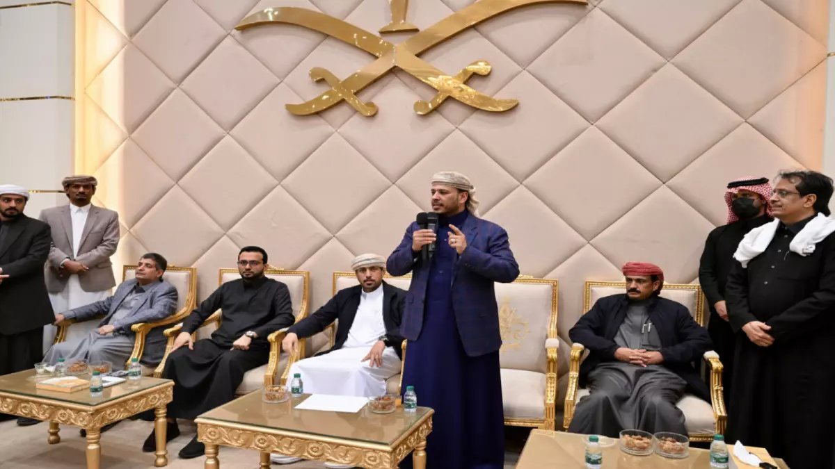 عاجل من الرياض: العليمي يكشف قرارات مصيرية لشبوة ويعلن نهاية عصر الإقصاء نهائياً!