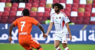 الننى أساسيا فى تشكيل مباراة بني ياس ضد الجزيرة بكأس رئيس الإمارات