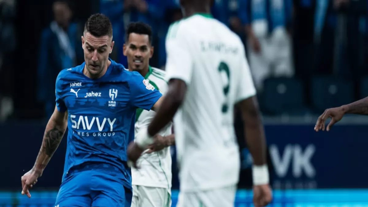 شاهد: سافيتش يهيمن على ملعب الأهلي بأرقام صادمة... أسطورة تختفي من أمامه!