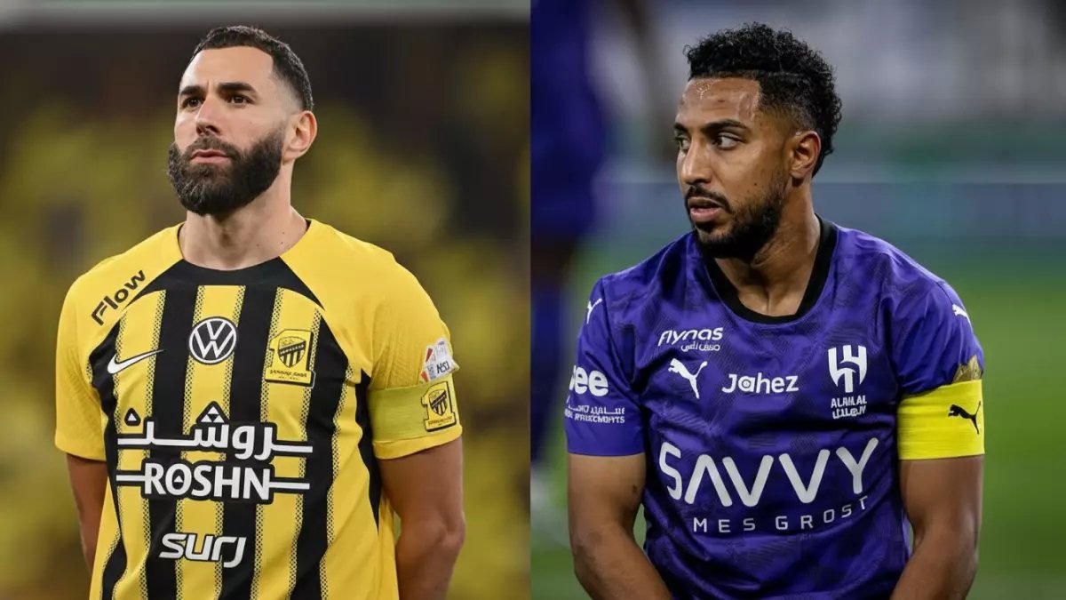 تحليل خاص: هل يقبل بنزيما التخلي عن شارة قيادة الهلال لسالم الدوسري؟ صادم!