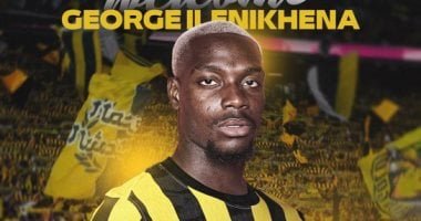 اتحاد جدة يعلن تعاقده مع جورج إيلينيكنا مهاجم موناكو حتى 2029