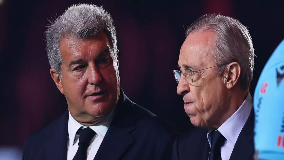 عاجل: لابورتا ينفجر غضباً ويفضح فضيحة التحكيم لصالح الريال... "10 دقائق إضافية وركلة جزاء مزيفة"!