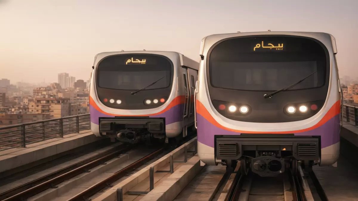 خريطة جديدة: امتداد الخط الثاني للمترو يربط القاهرة بـ"بيجام وميت نما" ويغير خريطة التنقل للأبد!