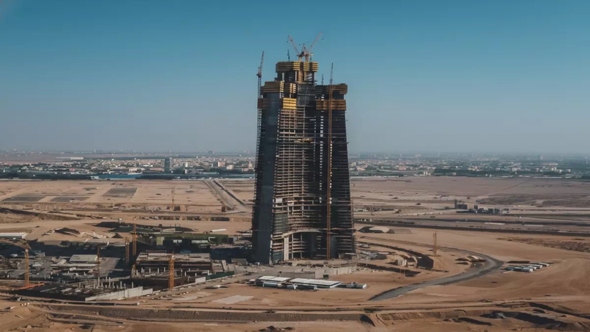 سر رياضي وضعته عملاقا الاستثمار (المملكة القابضة وأبرار) ليحكما مصير أطول برج في العالم.. 66.7% هي القصة!