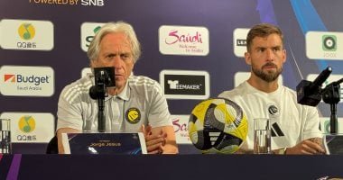 جيسوس يتضامن مع رونالدو في الهجوم على إدارة النصر السعودي
