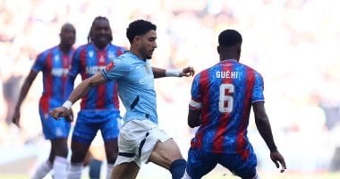 مان سيتي ضد نيوكاسل.. عمر مرموش يبحث عن النهائي الثاني مع السماوي