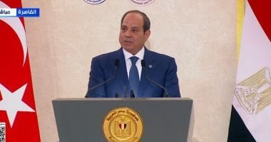 الرئيس السيسى: نستهدف جذب استثمارات تركية جديدة