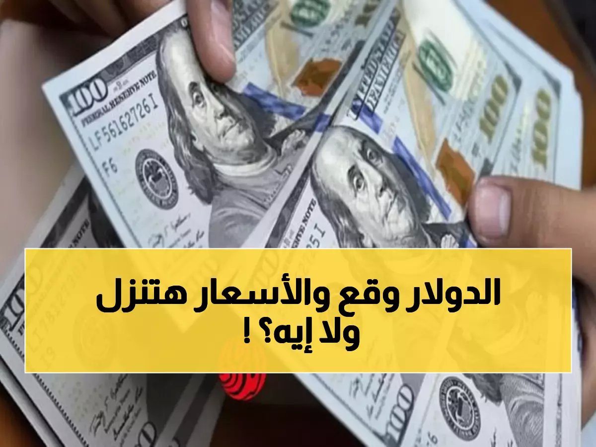  الدولار ينهار أمام الجنيه بـ8 قروش في البنوك… هل بدأت الطفرة الاقتصادية المنتظرة؟