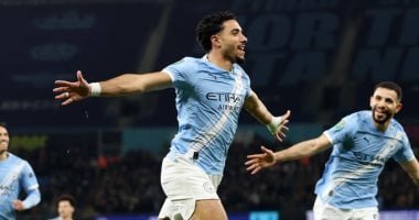 مان سيتي ضد نيوكاسل يونايتد.. عمر مرموش يسجل الأول بعد 7 دقائق (فيديو)