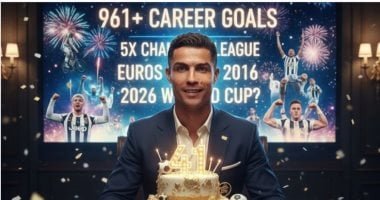 من كأس العالم لـ 1000 هدف.. أحلام كريستيانو رونالدو في عيد ميلاده الـ41