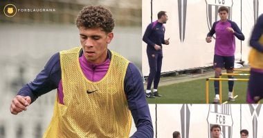 محمد صلاح الجديد.. حمزة عبد الكريم يخطف الأضواء في برشلونة