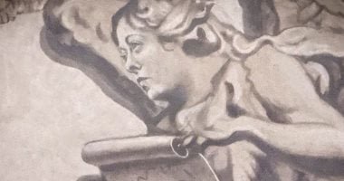 بأمر من الفاتيكان وبطلاء أبيض.. محو ملامح ميلونى من الجدارية المثيرة للجدل