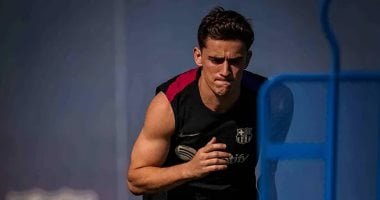 جافي يعود لتدريبات برشلونة قبل نهاية فبراير