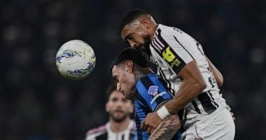 أتالانتا ضد يوفنتوس.. اليوفى يتأخر بهدف فى الشوط الأول.. فيديو