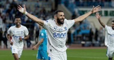 الأخدود ضد الهلال.. بنزيما يعادل إنجاز مالكوم التاريخى مع الزعيم