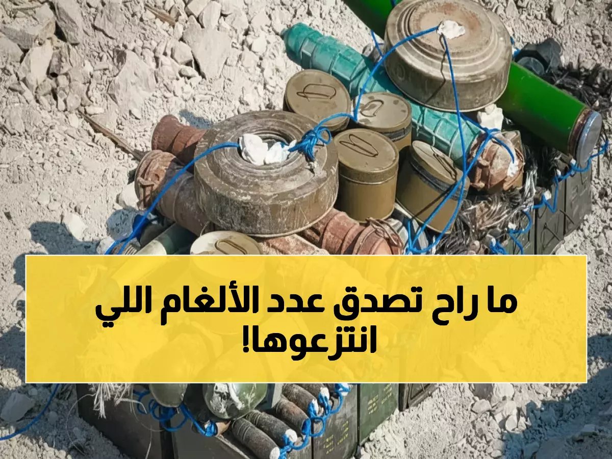  السعودية تنتزع 2692 لغماً قاتلاً من الأراضي اليمنية خلال أسبوع واحد فقط!