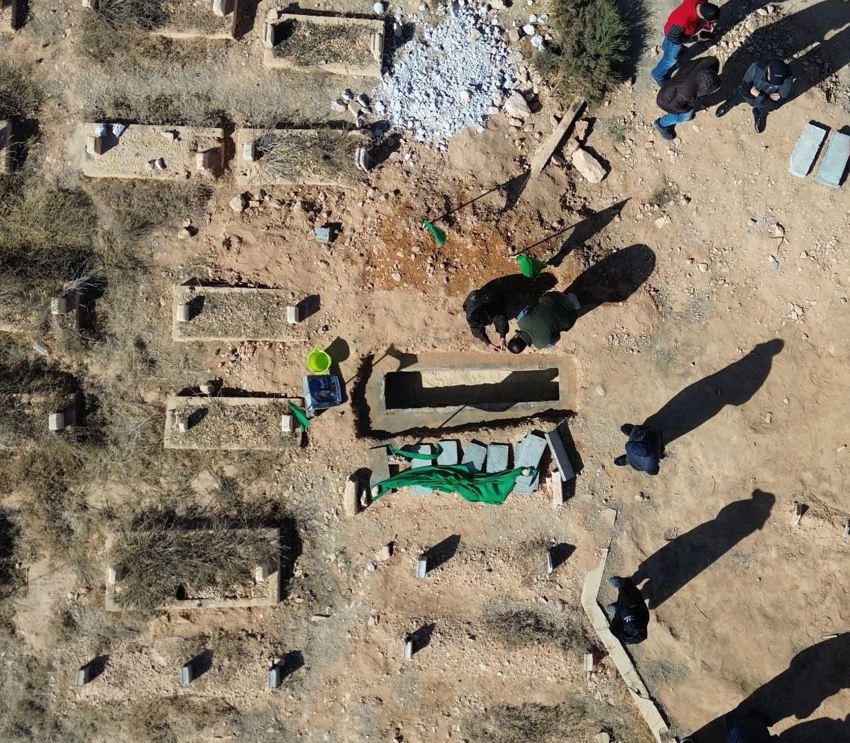 قبر سيف القذافي