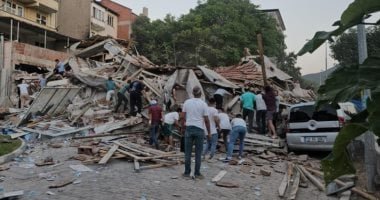 أسوأ كارثة فى تاريخ تركيا.. أردوغان يحيي الذكرى الثالثة للزلزال..صور وفيديو