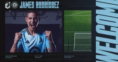 جيمس رودريجيز يخوض تجرية جديدة مع مينيسوتا يونايتد الأمريكى